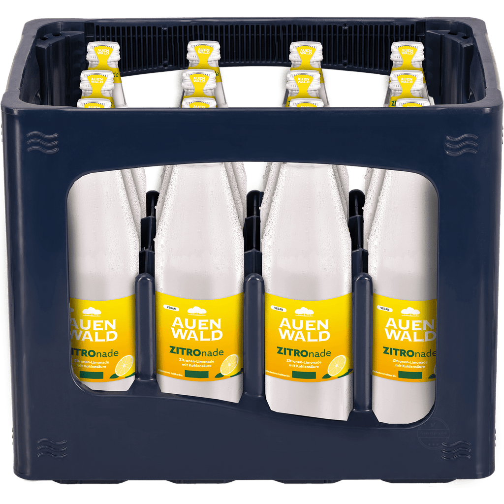 Auenwald ZITROnade 1 x Kasten 12 x 0,75l Glas, zzgl. Pfand: 4,50 €