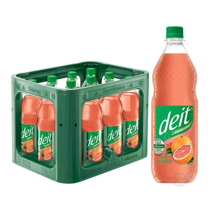 Deit Pink Grapefruit 1 x Kasten 12x1,0 l zzgl. Pfand: 3,30 €