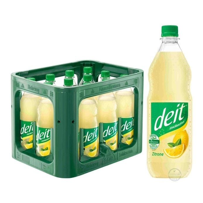 Deit Zitrone trüb 1 x Kasten 12X1,0 l zzgl. Pfand: 3,30 €