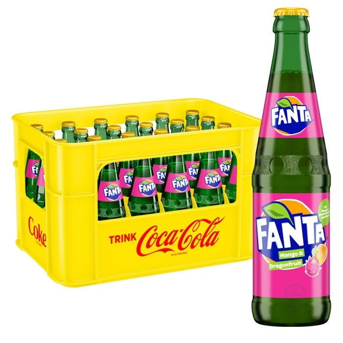Fanta Mango & Dragonfruit