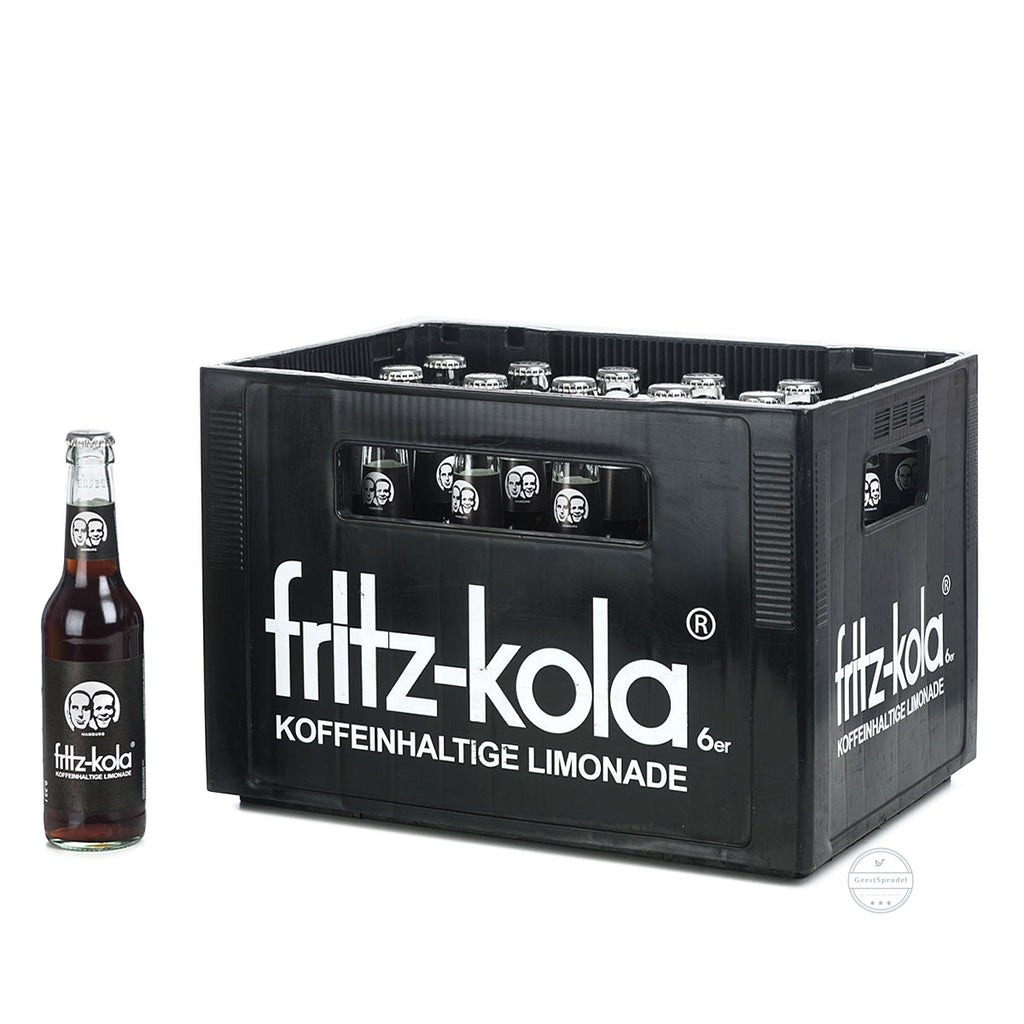 Fritz-Kola 1 x Kasten 24 x 0,33l Glas MEHRWEG 3,53 €*/1 Liter , zzgl. 3,42 € Pfand
