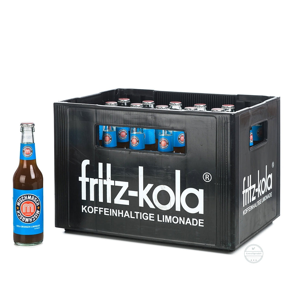 Fritz-Kola Mischmasch 1 x Kasten 24 x 0,33l Glas MEHRWEG 2,96 €*/1 Liter , zzgl. 3,42 € Pfand