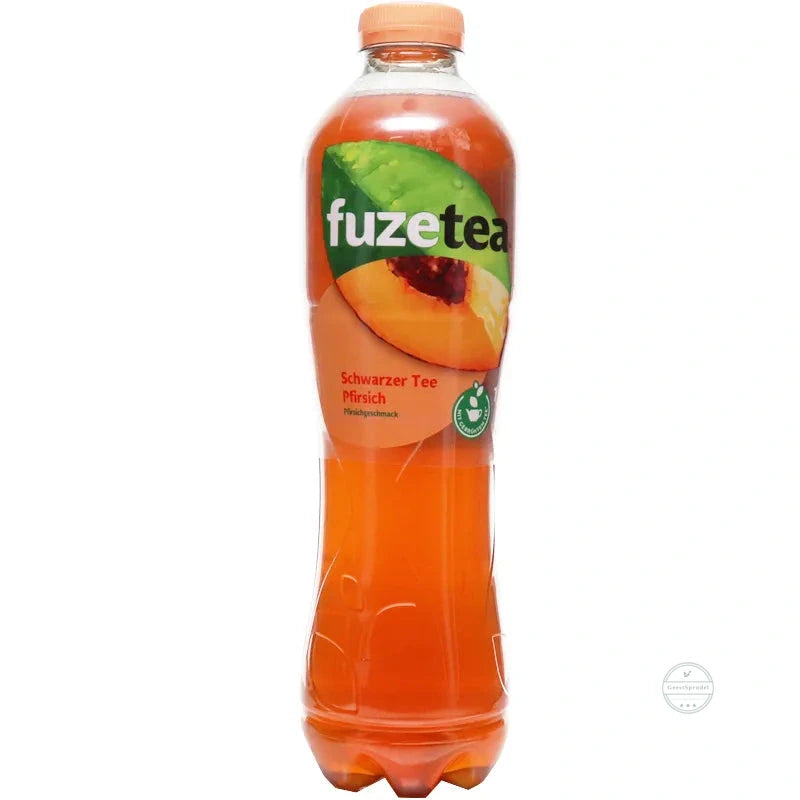 Fuze Eistee Pfirsich 1 x 1,25l PET Einweg 1,75/1l zzgl. Pfand: 0,25 €