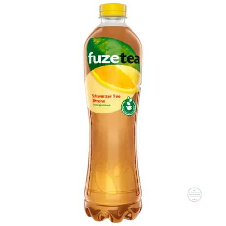 Fuze Eistee Zitrone 1 x 1,25l PET Einweg 1,75/1l zzgl. Pfand: 0,25 €