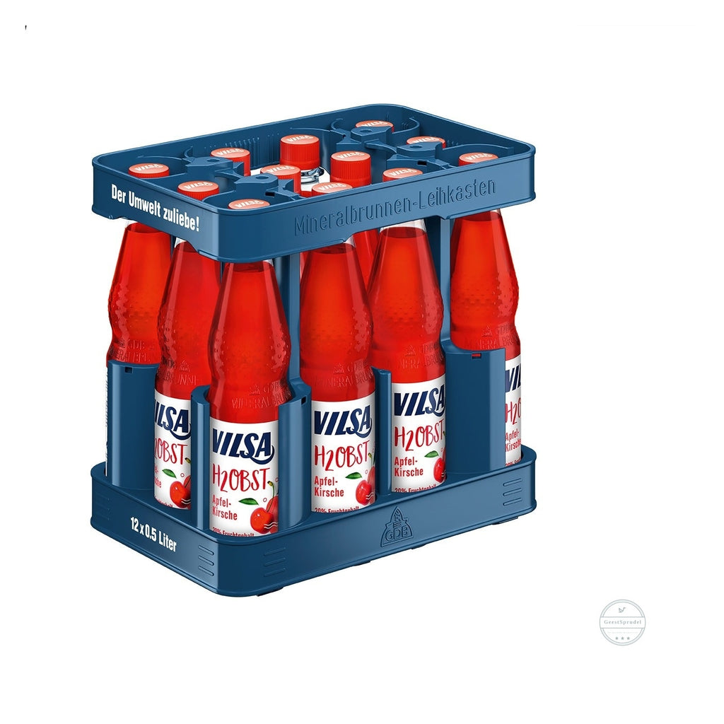 Vilsa H2Obst Apfel-Kirsche