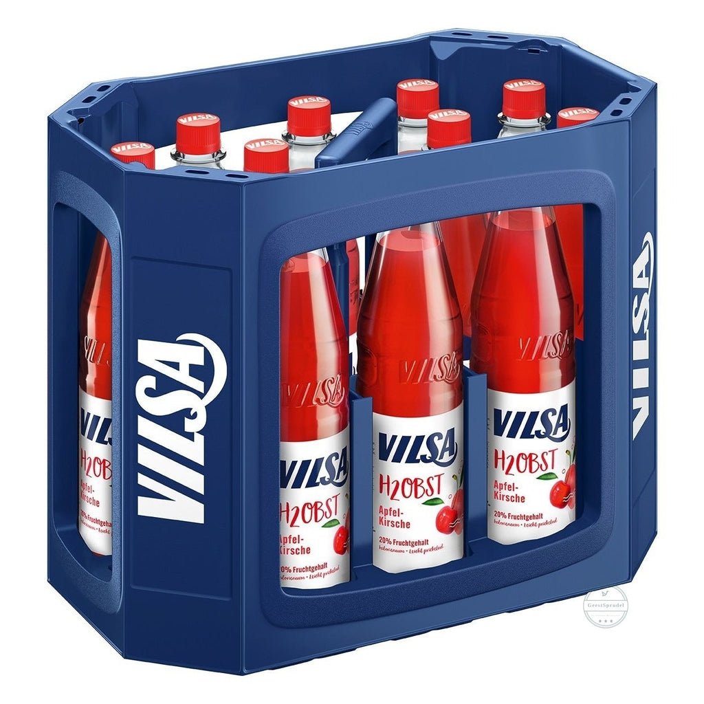 Vilsa H2Obst Apfel-Kirsche