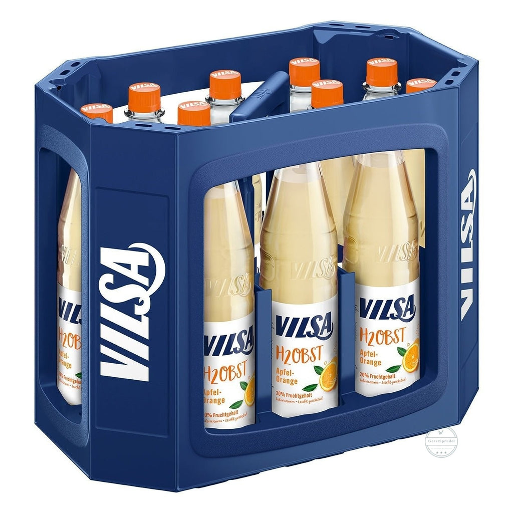 Vilsa H2Obst Apfel-Orange
