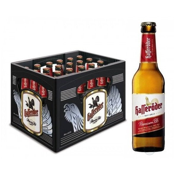 Hasseröder Pils Kasten 24x0,33 l MEHRWEG Inhalt: 7.92 Liter 2,39 € * / 1 Liter zzgl. Pfand: 3,42 €