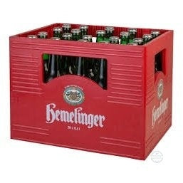 Hemelinger Pils 20x0,5l Glas 1 l = 1,55 € Mehrweg, zzgl. 3,10 € Pfand
