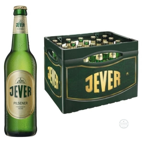 Jever Pilsener 20x0,5l Glas 1 l = 1,95 € Mehrweg, zzgl. 3,10 € Pfand