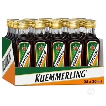 Kümmerling Kräuterlikör 25x20ml 25x0,02l 1 l = 25,98 €