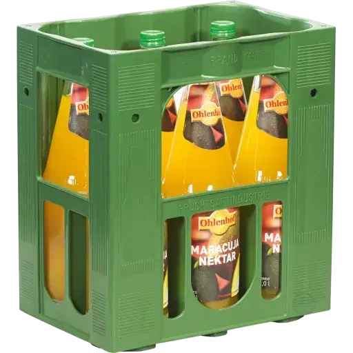 Ohlenhof Maracujanektar Kasten 6 x 1l Glas Mehrweg, zzgl. Pfand: 2,40 €