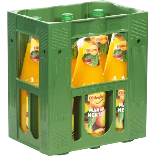 Ohlenhof Mangonektar Kasten 6 x 1l Glas Mehrweg, zzgl. Pfand: 2,40 €