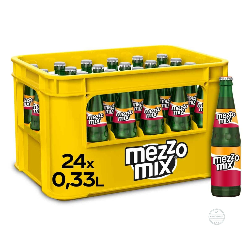 Mezzo Mix Orange 1 x Kasten 24 x 0,33l Glas MEHRWEG 3,09 €*/1 Liter , zzgl. 5,10 € Pfand