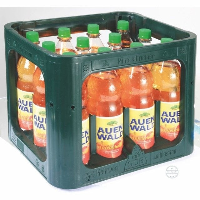 Auenwald Apfelschorle 1 x Kasten 12 x 1l PET, zzgl. Pfand: 3,30 €