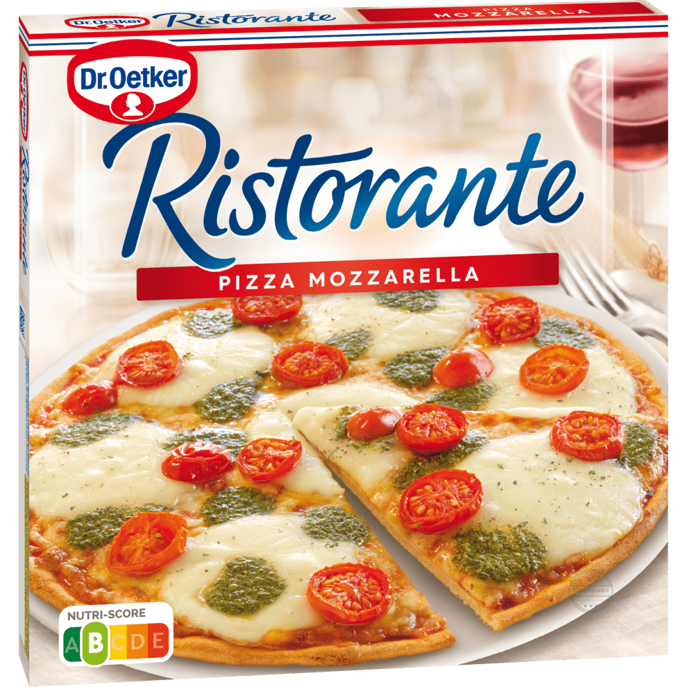 Dr.Oetker Ristorante Mozzarella 355 g Tiefkühlpizza