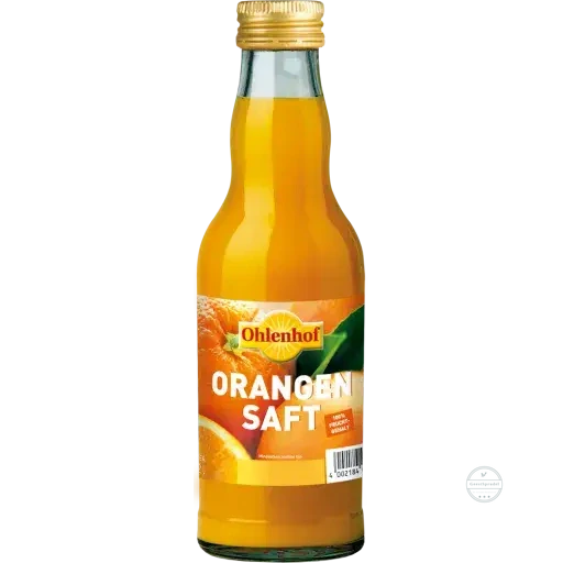 Ohlenhof Oranget Kasten 12 x 0,2l Glasnsaf Mehrweg, zzgl. Pfand: 2,46 €