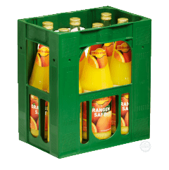 Ohlenhof Orangensaft Kasten 6 x 1l Glas Mehrweg, zzgl. Pfand: 2,40 €