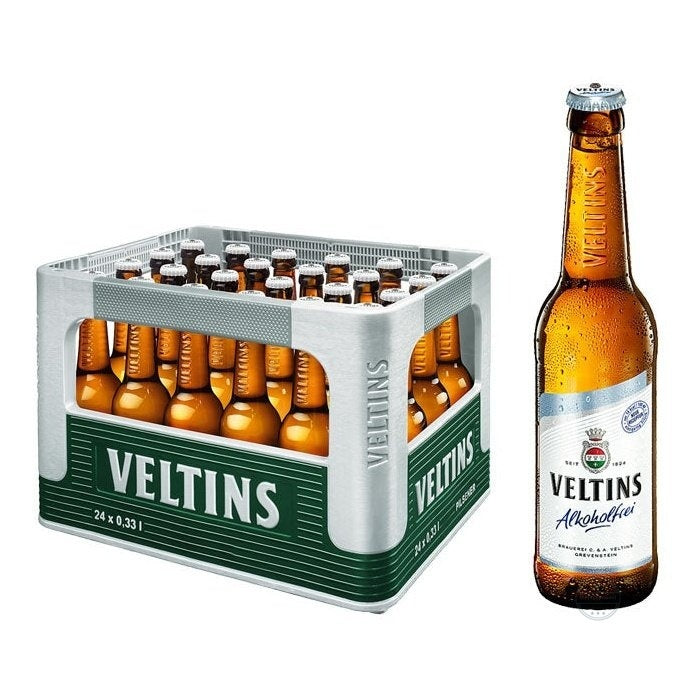 Veltins Alkoholfrei 1 x Kasten 24x0,33l FL Glas zzgl. Pfand: 3,42 €
