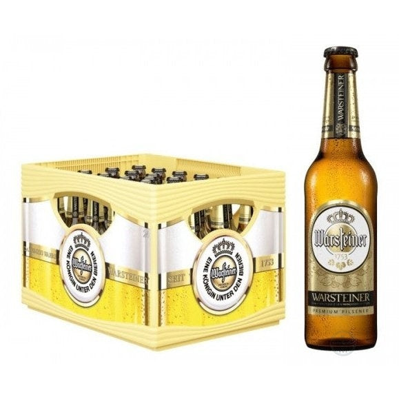 Warsteiner Pils 24x0,33l Glas 1 l = 1,39 € Mehrweg, zzgl. 3,42 € Pfand