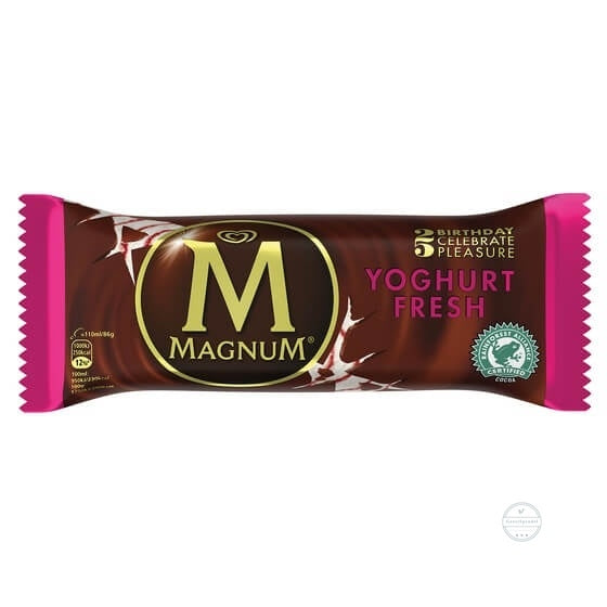 Langnese Magnum Yoghurt Fresh 110 ml