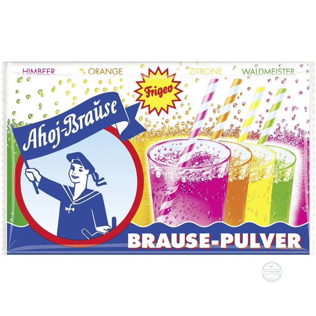 Ahoj Brause-Pulver 4f. 10ST 58g