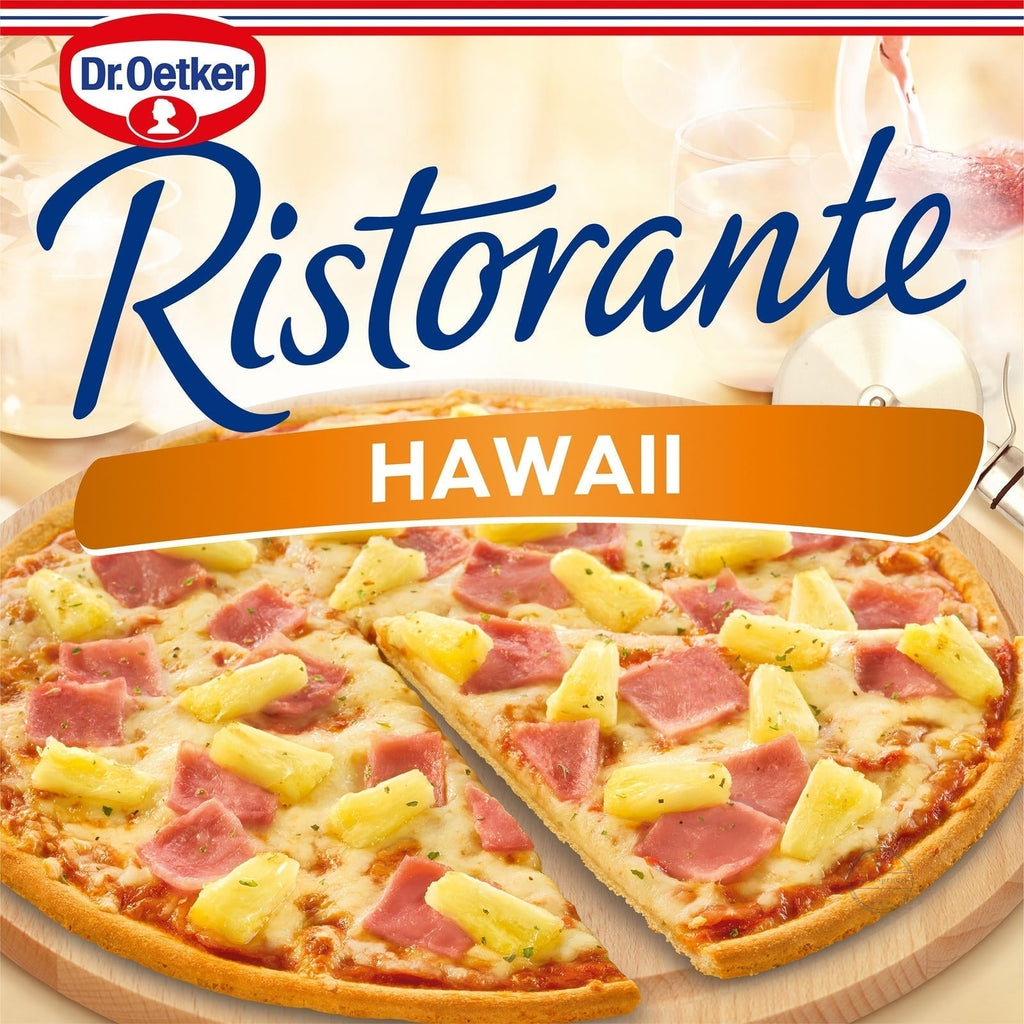 Dr. Oetker Ristorante Pizza Hawaii 355 g Tiefkühlpizza