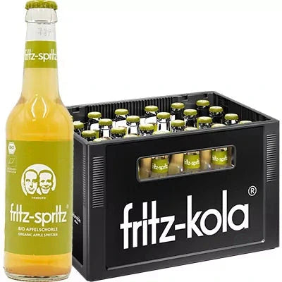 Bio Fritz Spritz Apfelschorle 1 x Kasten 24x0,33 l Mehrweg Glas zzgl. Pfand: 3,42 €