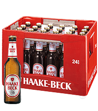 Haake Beck Pils 1 x Kasten 24x0,33l Glas 1 l = 2,08 € Mehrweg, zzgl. 3,42 € Pfand