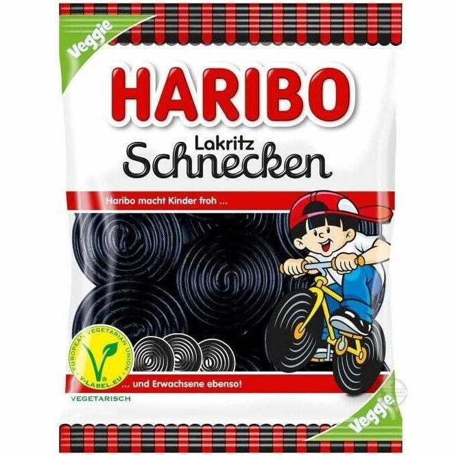 Haribo Lakritz Schnecken 175 g
