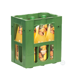 Ohlenhof Ananassaft Kasten 6 x 1l Glas Mehrweg, zzgl. Pfand: 2,40 €
