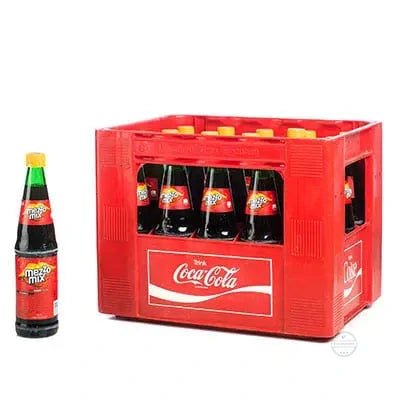 Mezzo Mix Orange 1 x Kasten 20 x 0,5l Glas MEHRWEG 2,15 €*/1 Liter , zzgl. 4,15 € Pfand