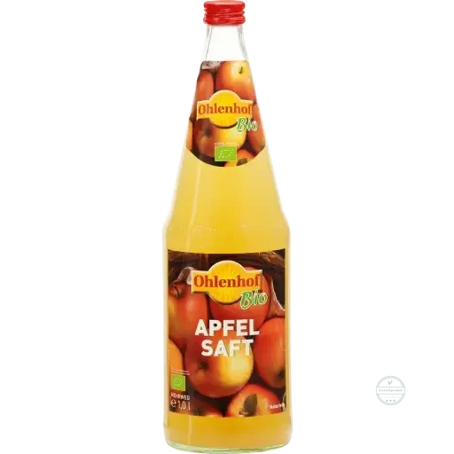 Ohlenhof Bio Orangensaft Kasten 6 x 1l Glas Mehrweg, zzgl. Pfand: 2,40 €