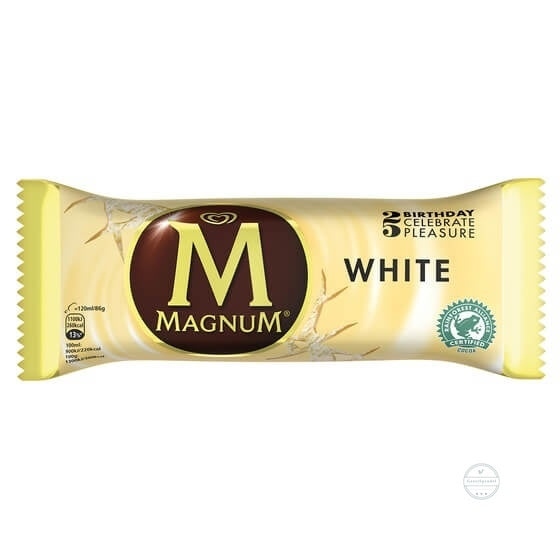Langnese Magnum weiß 120ml